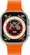 Thorton Geni 49mm Smartwatch (Πορτοκαλί)