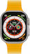 Thorton Geni 49mm Smartwatch (Κίτρινο)