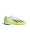Adidas X Crazyfast.3 TF Scăzut Pantofi de Fotbal cu clești mulați Albe