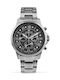 Louis XVI Men's Watch 43mm Chronograph Battery with Silver Metal Bracelet