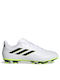 Adidas Copa Pure.4 FxG Low Football Shoes with Cleats White