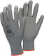 ECD Germany Arbeitshandschuhe Garten Gray Polyu...