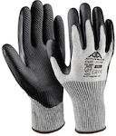 Active Gear CUT Latex Safety Gloves Black W0109