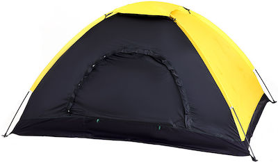 ArteLibre Ko Lipe Σκηνή Camping Igloo Κίτρινη για 6 Άτομα 250x220x150εκ.