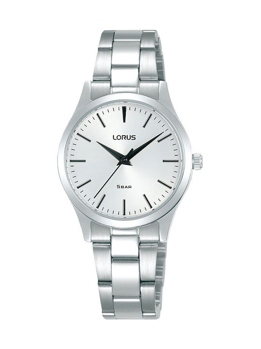 Lorus Uhr mit Silber Metallarmband