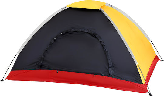 ArteLibre Ko Lipe Καλοκαιρινή Σκηνή Camping Igloo Κίτρινη για 2 Άτομα 200x150x110εκ.