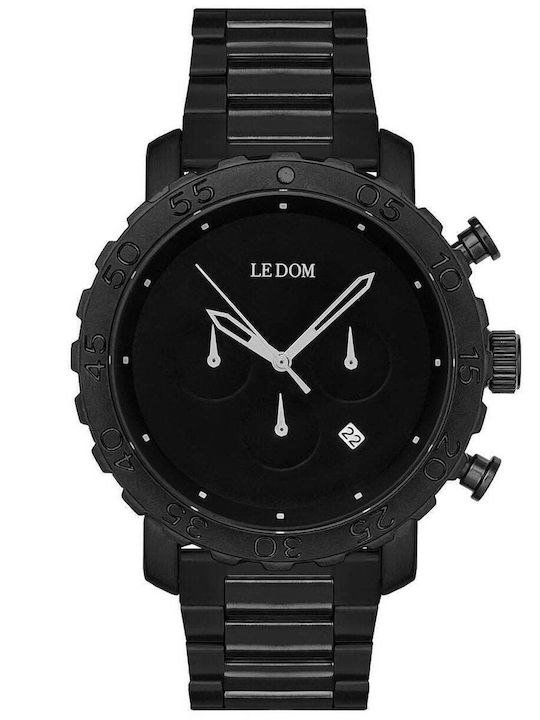 Le Dom Watch with Battery Mechanism Le Dom Watch with Battery Mechanism