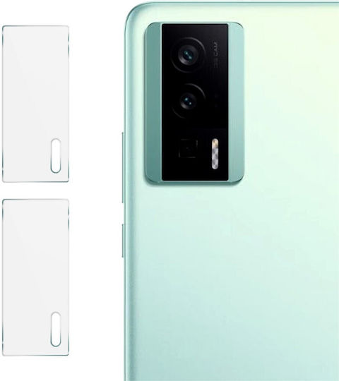 Imak 2τμχ Protecție Cameră Tempered Glass pentru Poco F5 Pro 034295