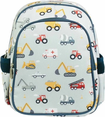 A Little Lovely Company School Bag Backpack Kindergarten Multicolored