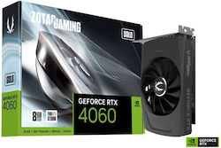 Zotac GeForce RTX 4060 8GB GDDR6 Solo Κάρτα Γραφικών