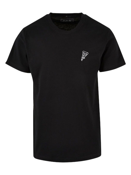 Mister Tee Ανδρικό T-shirt Κοντομάνικο Μαύρο
