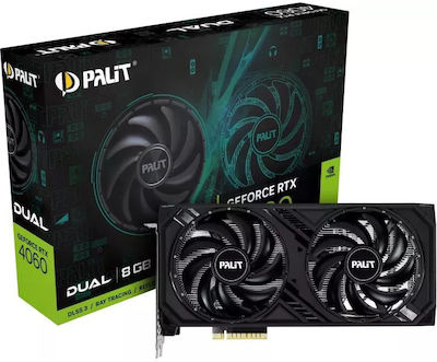 Palit GeForce RTX 4060 8GB GDDR6 Dual Grafikkarte