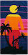 Beach Beach Towel Cotton 152x76cm.