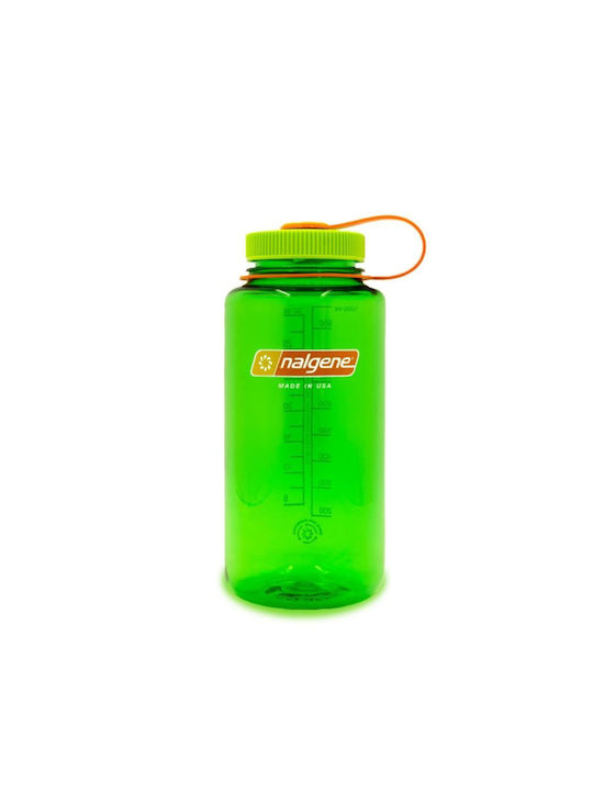 Nalgene Wasserflasche Kunststoff 1000ml Grün