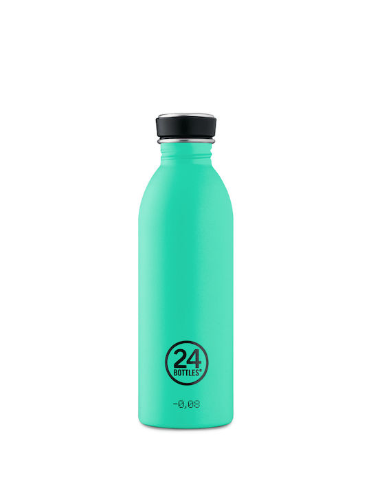 24Bottles Παγούρι Ανοξείδωτο 500ml Πράσινο