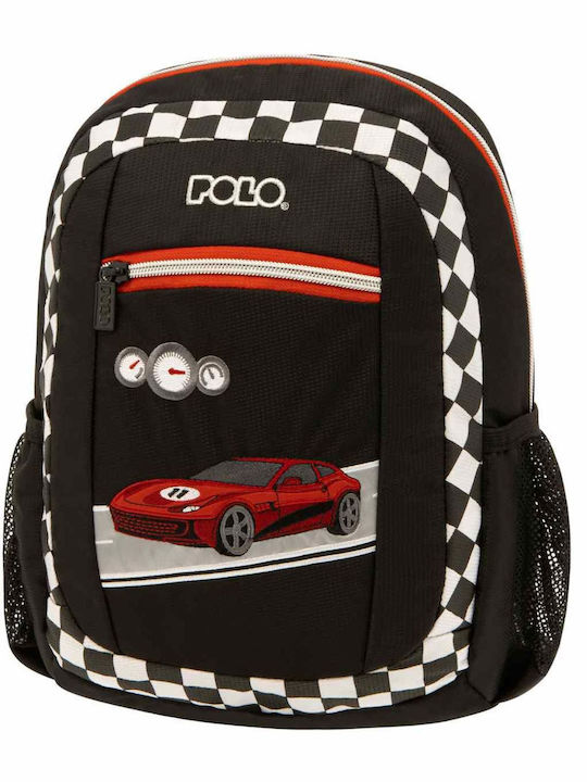 Polo School Bag Backpack Elementary, Elementary in Black color 7lt