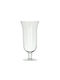 Click Decorative Vase Transparent 16x16x30cm