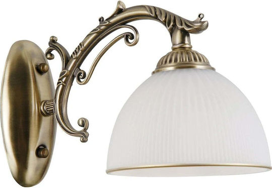 Italux Feneza Lamp Wall with Socket E27 Copper