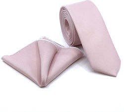 Legend Accessories Men's Tie Set Monochrome Pink