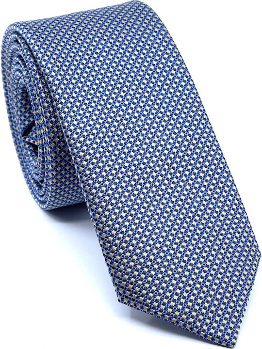 Legend Accessories Men's Tie Set Printed Blue