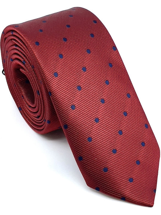 Legend Accessories Synthetic Men's Tie Set Printed Red