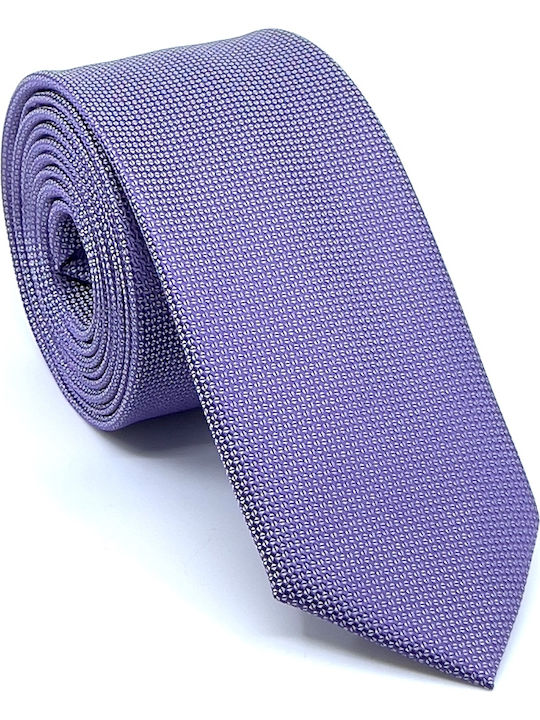 Legend Accessories Men's Tie Printed Purple