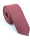 Legend Accessories Herren Krawatten Set Synthetisch,Polyester/Cotton/Leather Gedruckt in Burgundisch Farbe