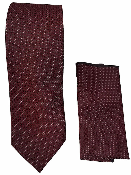 Legend Accessories Σετ Ανδρικής Γραβάτας με Σχέ...