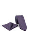 Legend Accessories Men's Tie Set Printed Lilac