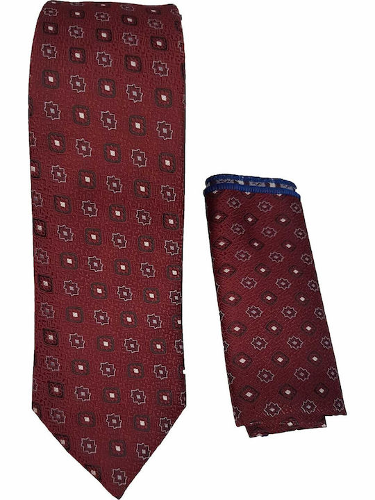 Legend Accessories Σετ Ανδρικής Γραβάτας με Σχέ...