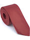 Legend Accessories Herren Krawatten Set Synthetisch Monochrom in Rot Farbe