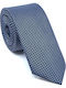 Legend Accessories Synthetic Men's Tie Set Printed Navy Blue