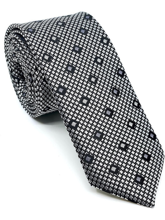 Legend Accessories Herren Krawatten Set Synthetisch Gedruckt in Gray Farbe