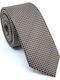 Legend Accessories Synthetic Men's Tie Set Printed Brown