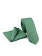 Legend Accessories Herren Krawatten Set Gedruckt in Grün Farbe