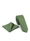Legend Accessories Men's Tie Set Printed Green