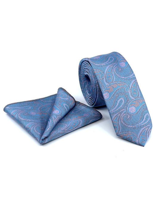 Legend Accessories Men's Tie Set Printed Light ...