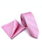 Legend Accessories Σετ Ανδρικής Γραβάτας με Σχέδια σε Ροζ Χρώμα