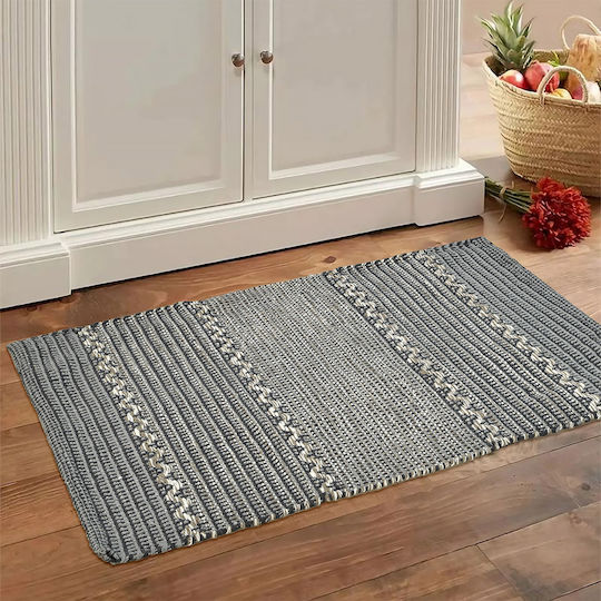 Lino Home Velmar Ορθογώνιο Χαλάκι Κουζίνας 60x90cm 2500000747 Γκρι Lino Home Velmar Ορθογώνιο Χαλάκι Κουζίνας 60x90cm 2500000747 Γκρι