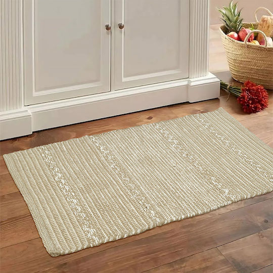 Lino Home Velmar Rechteckiges Küchenmatte 60x90cm 2500000749 Beiges Lino Home Velmar Rechteckiges Küchenmatte 60x90cm 2500000749 Beiges