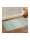 Lino Home Velmar Rectangular Kitchen Mat with Anti-slip Underlay Blue 60x90εκ.