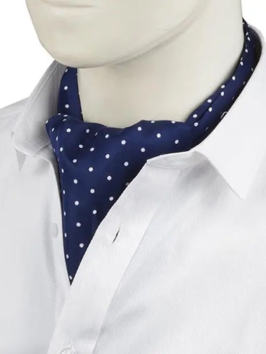 Legend Accessories Cravată pentru Bărbați Tipărit în Culorea Albastru