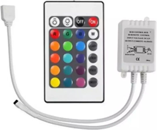 Stimeno Dimmer και RGB Controller με Τηλεχειριστήριο Χειρός 05403006