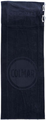 Colmar Beach Towel Cotton Blue 180x70cm.