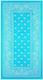 Aquablue Beach Towel Turquoise 152x76cm.