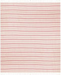 Aquablue Beach Towel with Fringes Coral 180x140cm