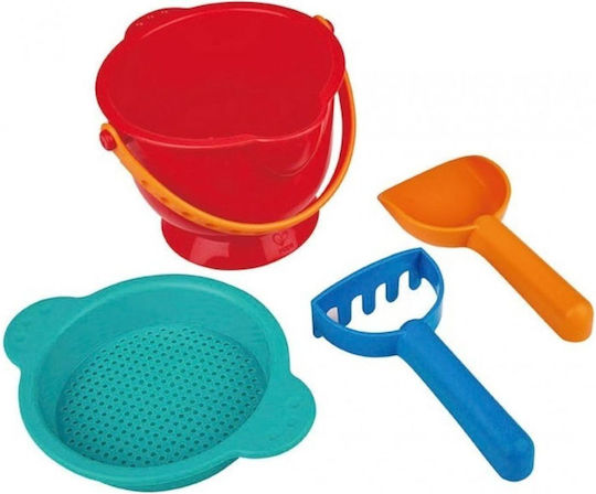 Hape Комплект Плажна Кофичка с Аксесоари 4бр