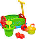 Vedes Vedes Beach Toy Set with Accessories Made of Plastic 23cm