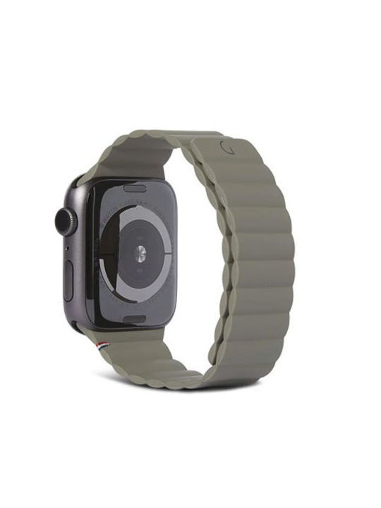 Decoded Traction Lite Λουράκι Πράσινο (Apple Watch 44/45/46mm/Ultra 49mm)