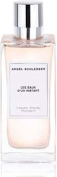 Angel Schlesser Les Eaux D'un Instant Vibrant Woody Mandarin Eau de Toilette 100ml